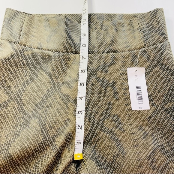 Bagatelle NYC faux suede python leggings - Picture 10 of 12